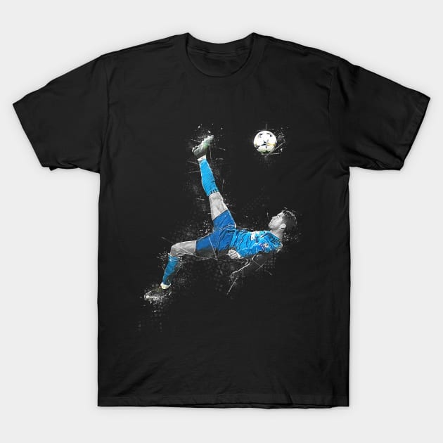 Cristiano Ronaldo T-Shirt by Creativedy Stuff